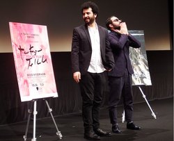 سعید روستایی و نوید محمدزاده برگزیده جشنواره توکیو شدند