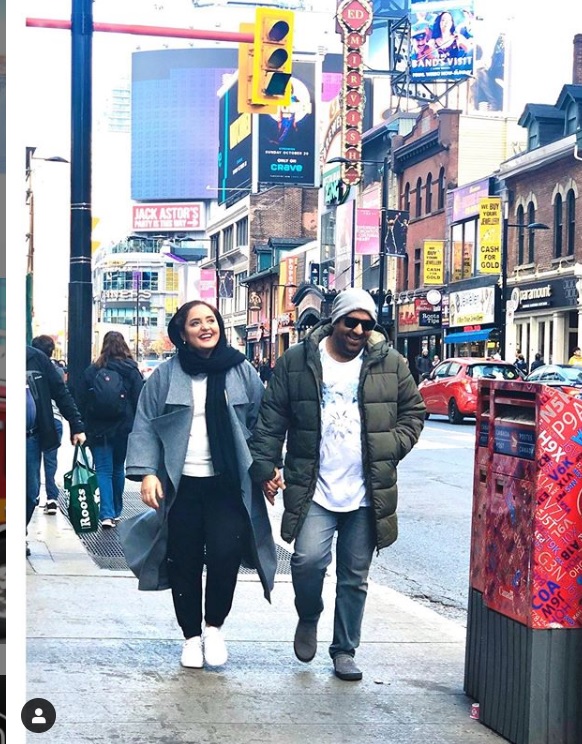 عکس| نرگس محمدی در کانادا چه می‌کند؟