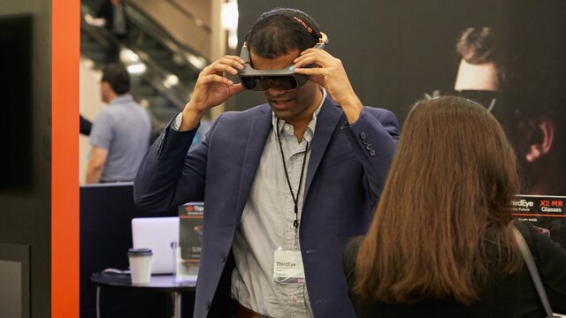 کوچکترین دوربین واقعیت مختلط ساخته شد+عکس کوچکترین دوربین واقعیت مختلط ساخته شد+عکس