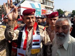 آرامش نسبی در بغداد/ هشدار فرمانده عملیات بغداد نسبت به خرابکاران و اغتشاش‌گران