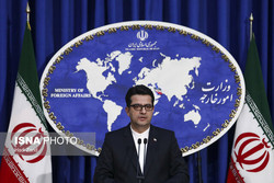 موسوی: ظریف به قزاقستان می‌رود/ در برابر اسنپ‌بک انتخاب‌های زیادی داریم