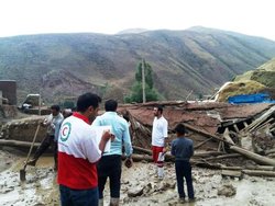 امدادرسانی به 153 نفر در سیل و آبگرفتگی 2 استان طی 24 ساعت گذشته