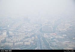 آلودگی هوای پایتخت تا پایان هفته؛ جلوگیری از تردد خودرو‌های دودزا و فاقد معاینه فنی در تهران