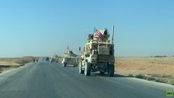 ورود تانک‌های آبرامز آمریکا به شمال سوریه برای نخستین بار