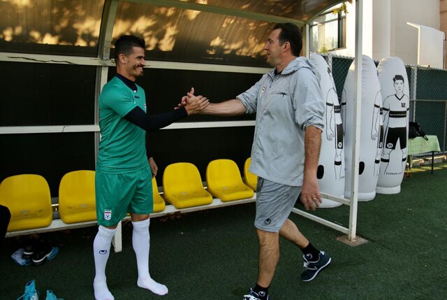 نخستین تمرین تیم ملی برای بازی حساس با عراق + عکس نخستین تمرین تیم ملی برای بازی حساس با عراق + عکس