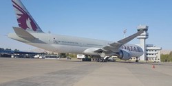 فرود اضطراری 2 هواپیمای قطر در فرودگاه شیراز
