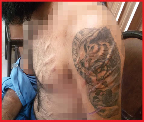 قاتل اجاره‌ای: با اسلحه شکاری کشتمش و ۲۰۰ هزارتومان گرفتم!/ معتاد نیستم، بنگ می‌کشم/ با تبر محکم به دست پدرم زدم!+عکس