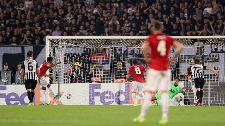 توقف آ. اس رم و برتری منچستریونایتد در لیگ اروپا+عکس