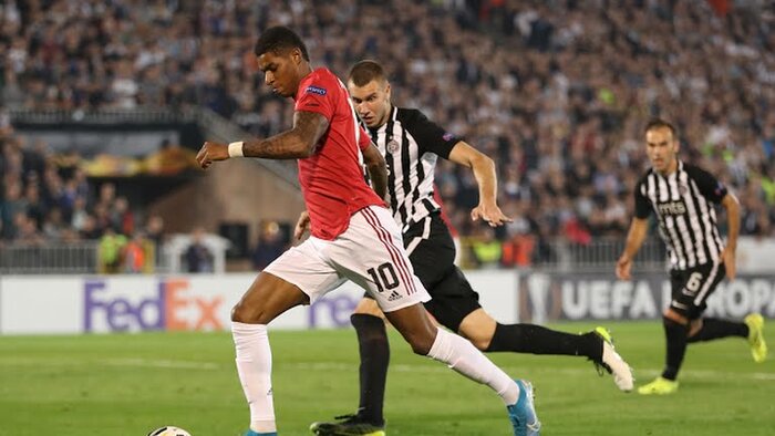 توقف آ. اس رم و برتری منچستریونایتد در لیگ اروپا