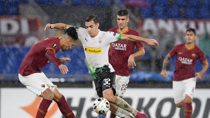 توقف آ. اس رم و برتری منچستریونایتد در لیگ اروپا