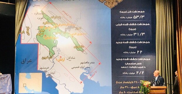 جزئیات کشف دومین مخزن نفتی بزرگ در تاریخ ایران| حجم نفت میدان 