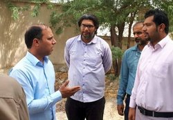 پاسـخ شهردار میناب به درگیری اش با یک خبرنگار