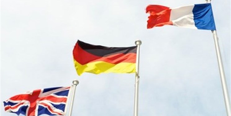 بیانیه فرانسه، آلمان و انگلیس علیه ایران