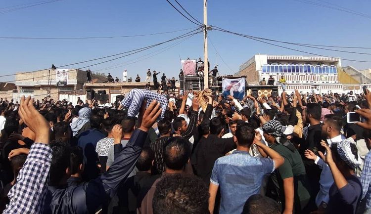توضیح رییس پلیس خوزستان درباره اعتراض‌ها در کارون