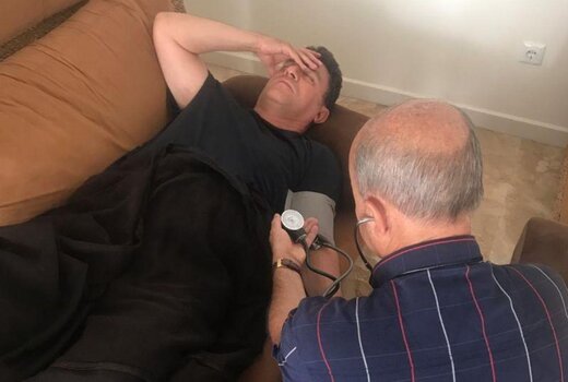 امیر قلعه&zwnj;نویی در بیمارستان بستری شد