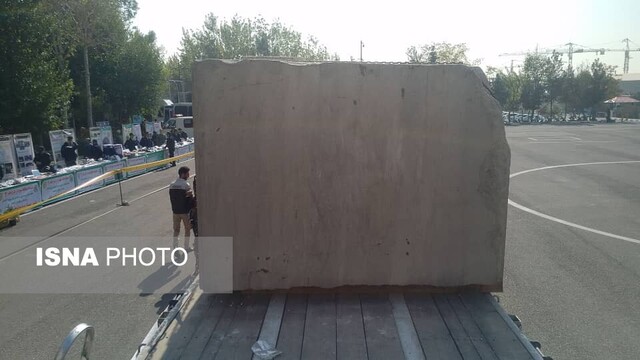 کشف سنگ تریاک یک تنی در راه پایتخت+عکس