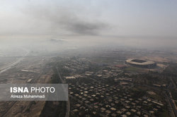 تداوم آلودگی هوا در خوزستان / اهواز و آبادان، ناسالم
