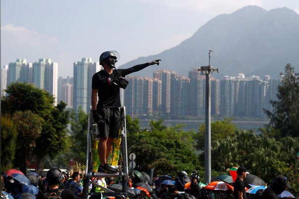 هنگ‌کنگ آماده گسترش اعتراضات و هرج و مرج بیشتر