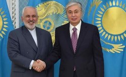 دفاع قاطع ظریف از گام‌های هسته‌ای ایران در قزاقستان