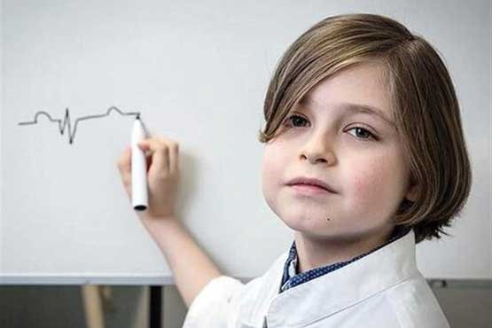 اعجوبه ۹ ساله از دانشگاه فارغ&zwnj;التحصیل می&zwnj;شود! +عکس