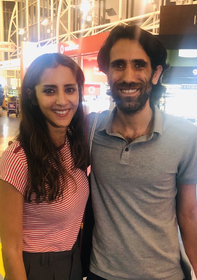 بهروز بوچانی، «صدای پناهندگان جزیره مانوس» وارد نیوزیلند شد+عکس