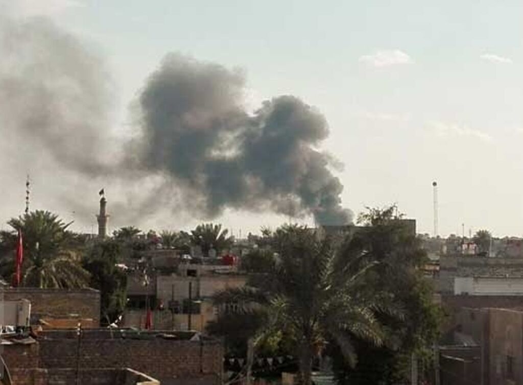 ۳ انفجار مرکز بغداد را لرزاند