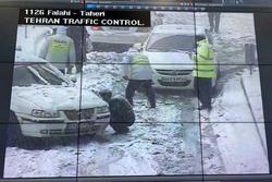 شهرداری تهران: از برف تهران غافلگیر نشدیم/ ترافیک مانع تردد ماشین‌آلات شهرداری