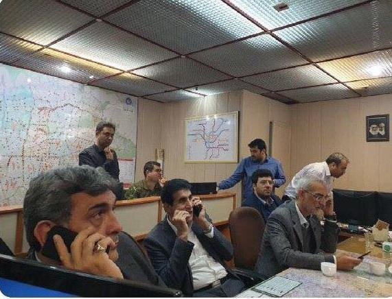 شهردار تهران در این برف و ترافیک کجاست؟/ عکس شهردار تهران در این برف و ترافیک کجاست؟/ عکس