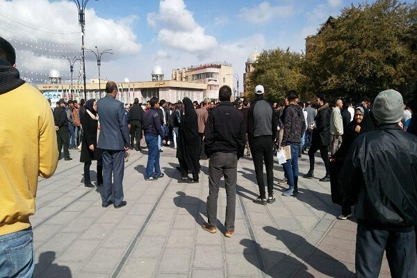 تجمع بنزینی در همدان +عکس