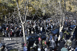 تجمع تعدادی از دانشجویان دانشگاه تبریز در اعتراض به گرانی