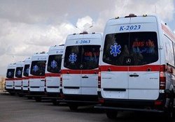 حمله به ۴۵ آمبولانس و ۲ پایگاه اورژانس در حوادث روز گذشته تهران