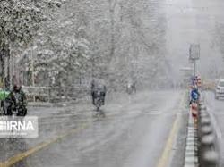احتمال آبگرفتگی معابر و یخ‌زدگی در مناطق شمالی استان تهران