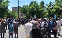 دستگیری تعدادی از دانشجویان دانشگاه تهران در تجمع دیروز