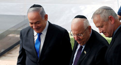 دیدار نتانیاهو و گانتس بی‌نتیجه پایان یافت