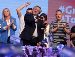 فرناندز، پیروز انتخابات ریاست جمهوری آرژانتین