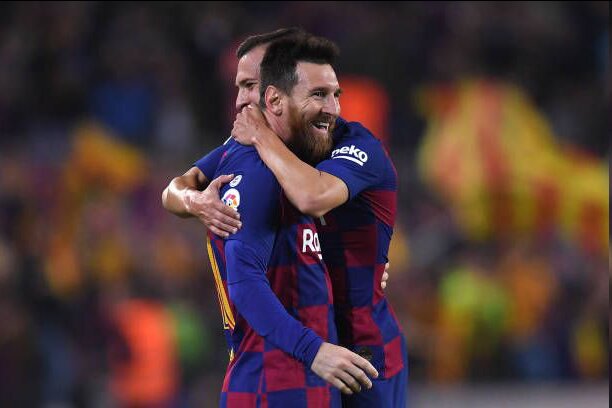 جشنواره گل بارسلونا با درخشش مسی جشنواره گل بارسلونا با درخشش مسی