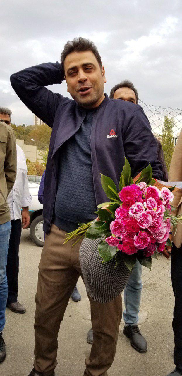 اسماعیل بخشی آزاد شد اسماعیل بخشی آزاد شد