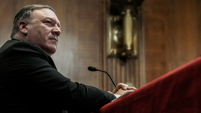 قدردانی پمپئو از اقدام FATF علیه ایران