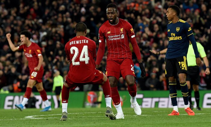 لیورپول به سختی در جام اتحادیه باقی ماند+عکس لیورپول به سختی در جام اتحادیه باقی ماند+عکس