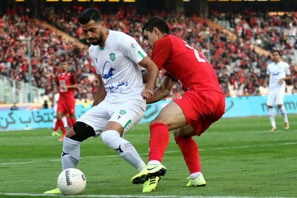 تساوی «چیپ» پرسپولیس مقابل ماشین‌سازی/ علیپور خط تیره را پاک و جشن قهرمانی را خراب کرد!