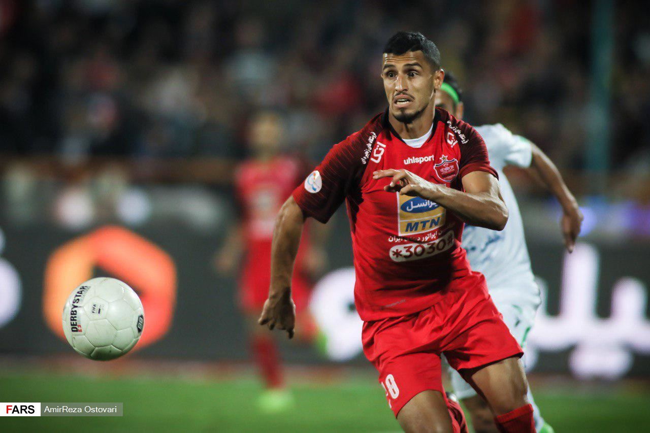 عذرخواهی علیپور از هواداران پرسپولیس+عکس