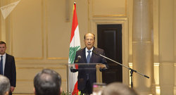 دعوت مجدد میشل عون از معترضان لبنانی برای مذاکره