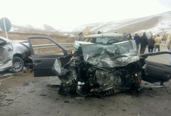 پزشکی قانونی: بیش از ۱۶۰۰ کشته بر اثر تصادفات رانندگی در مهرماه