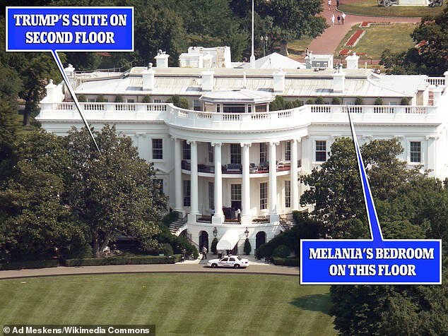 تازههایی از زندگی آقا و خانم ترامپ؛ ملانیا و دونالد جدا از هم میخوابند تازههایی از زندگی آقا و خانم ترامپ؛ ملانیا و دونالد جدا از هم میخوابند