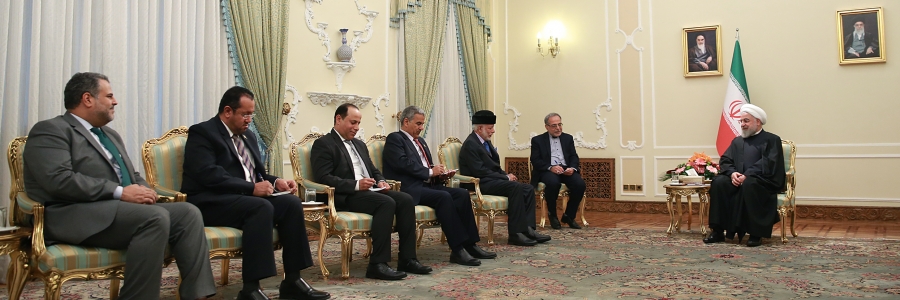 روحانی: هیچ مشکلی برای تجدید روابط با عربستان وجود ندارد روحانی: هیچ مشکلی برای تجدید روابط با عربستان وجود ندارد