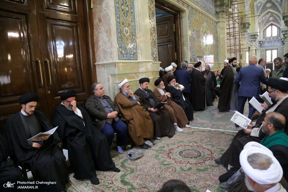 تصاویر| همنشینی احمد خمینی و احمد خاتمی