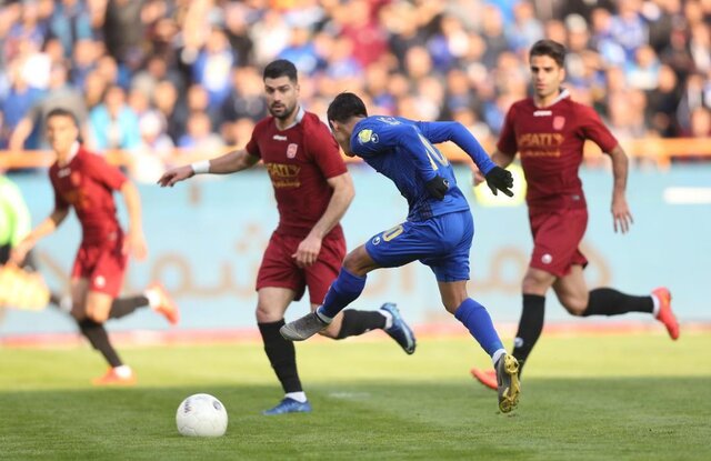 تساوی استقلال و شهرخودرو در نیمه نخست تساوی استقلال و شهرخودرو در نیمه نخست