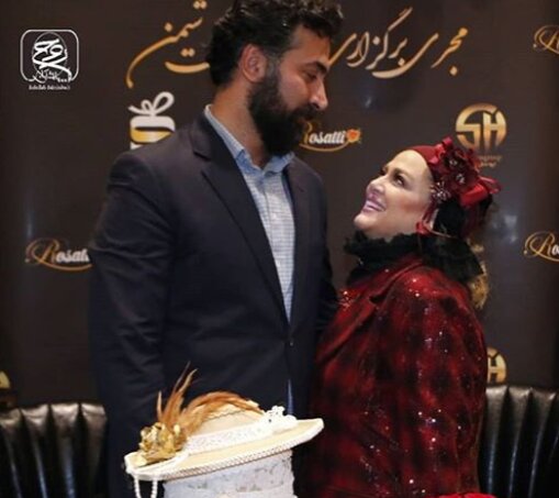 عکس| بهاره رهنما و همسرش در جشن تولد