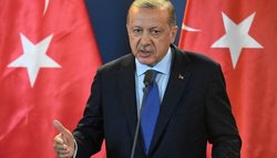 اردوغان: تنها پس از درخواست ملت سوریه از این کشور خارج می‌شویم