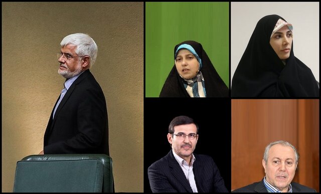 کدامیک از نمایندگان تهران کاندیدای انتخابات مجلس آینده شدند؟